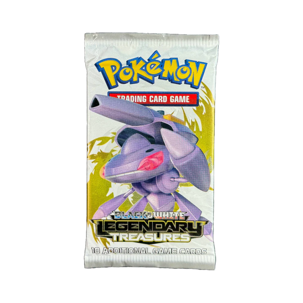 Pokémon Black & White - Legendary Treasures Booster Pack