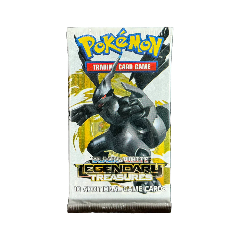 Pokémon Black & White - Legendary Treasures Booster Pack