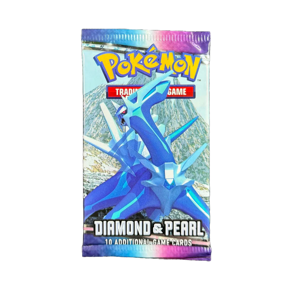 Pokémon Diamond & Pearl - Base Booster Pack