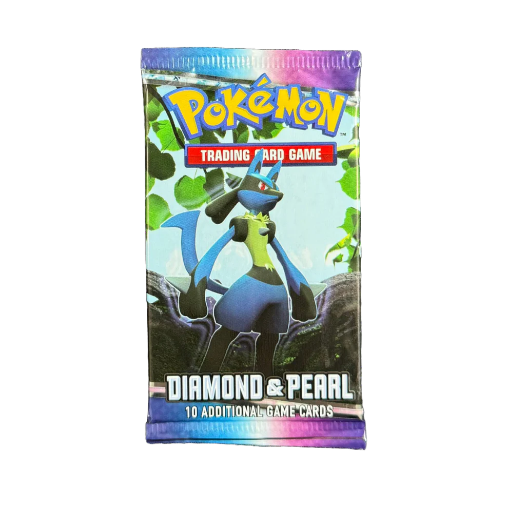 Pokémon Diamond & Pearl - Base Booster Pack