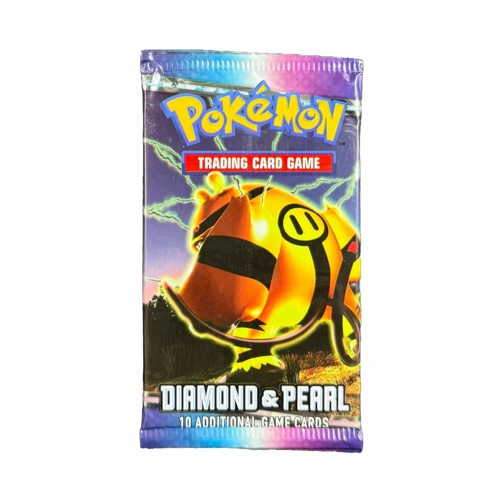 Pokémon Diamond & Pearl - Base Booster Pack