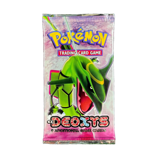 Pokémon EX - Deoxys Booster Pack