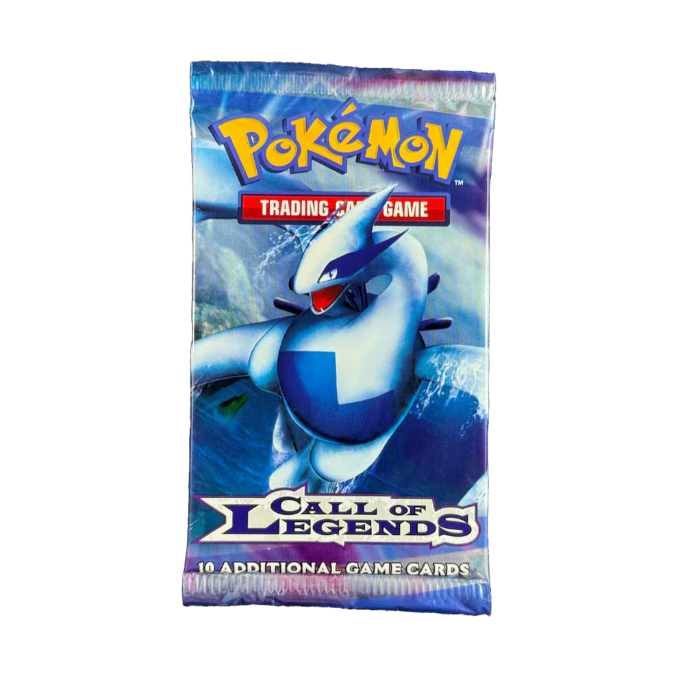 Pokémon Call Of Legends Booster Pack