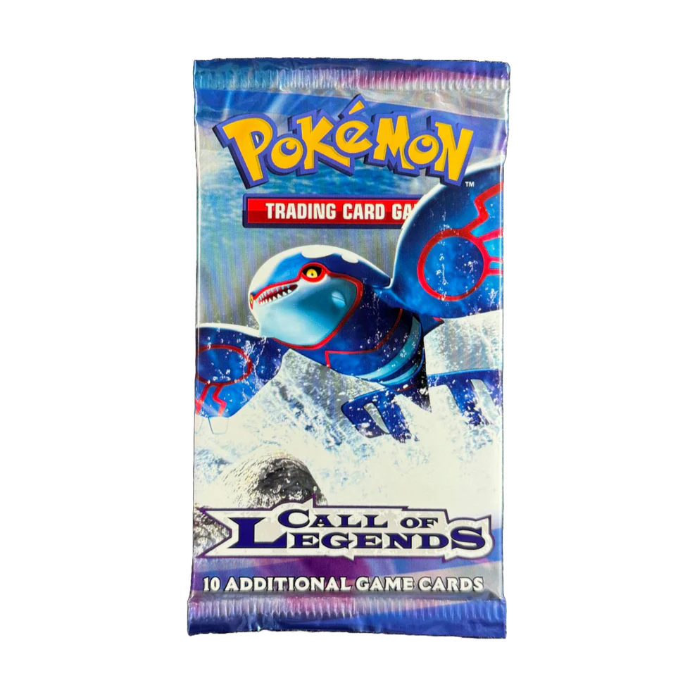 Pokémon Call Of Legends Booster Pack