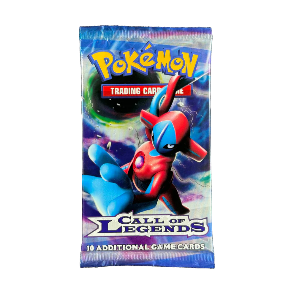 Pokémon Call Of Legends Booster Pack