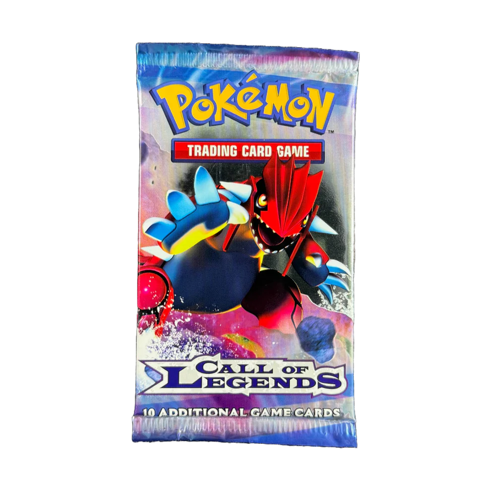Pokémon Call Of Legends Booster Pack