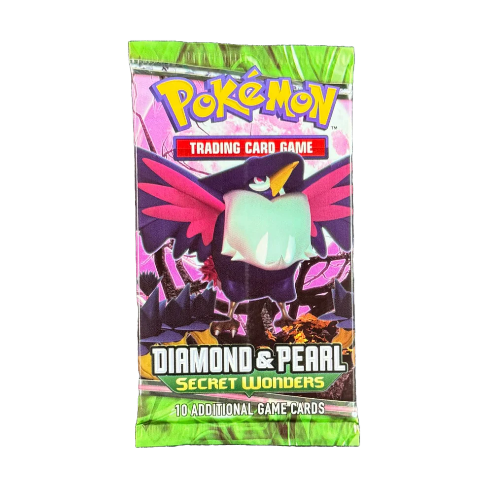 Pokémon Diamond & Pearl - Secret Wonders Booster Pack
