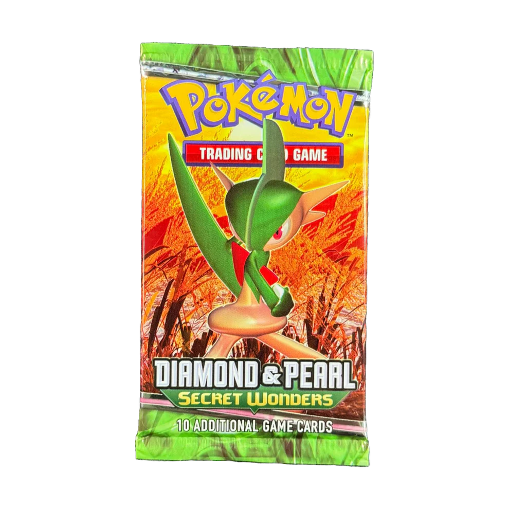Pokémon Diamond & Pearl - Secret Wonders Booster Pack