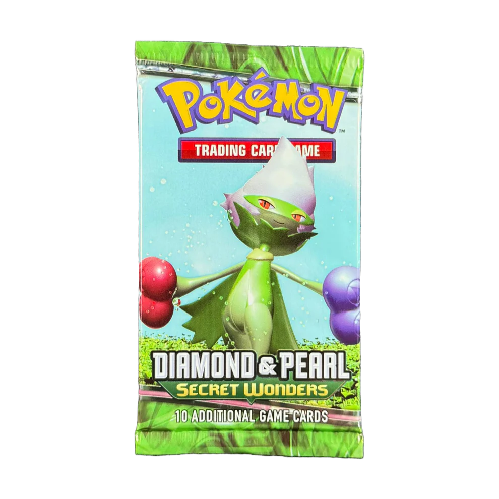 Pokémon Diamond & Pearl - Secret Wonders Booster Pack