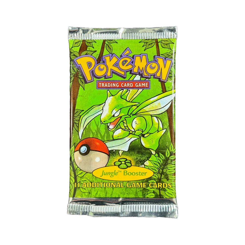 Pokémon - Jungle Unlimited Boosterpack (BOX FRESH)