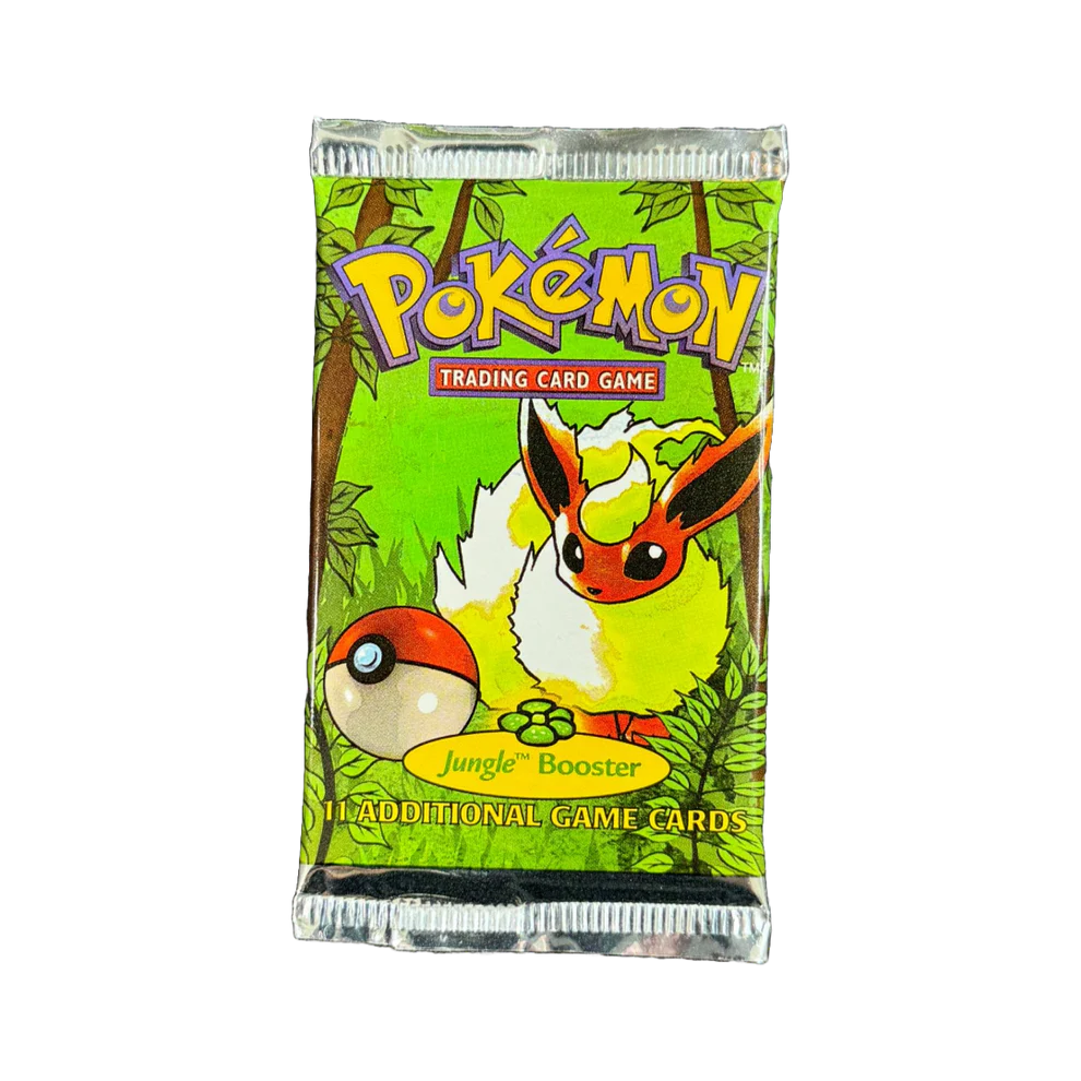 Pokémon - Jungle Unlimited Boosterpack (BOX FRESH)