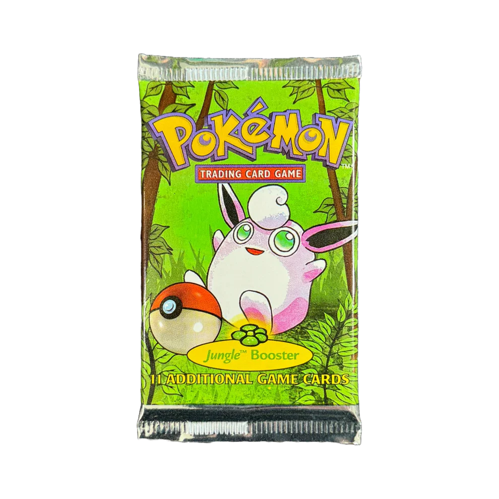 Pokémon - Jungle Unlimited Boosterpack (BOX FRESH)
