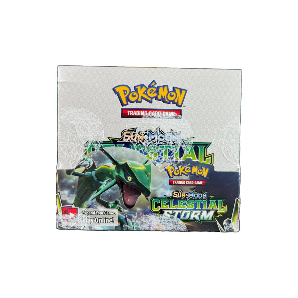 Pokémon Sun & Moon - Celestial Storm Booster Box