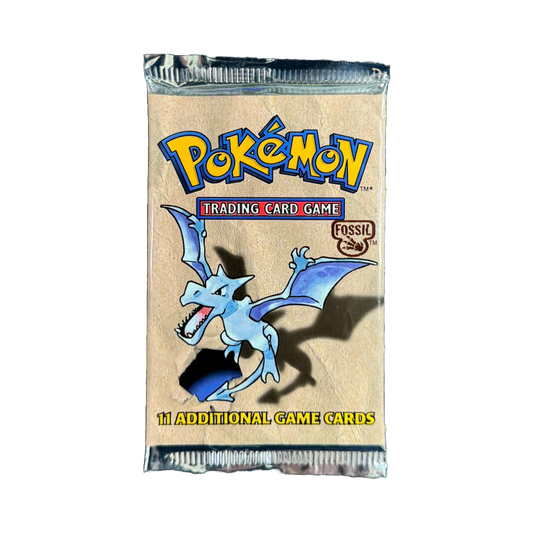 Pokémon - Fossil Unlimited Boosterpack
