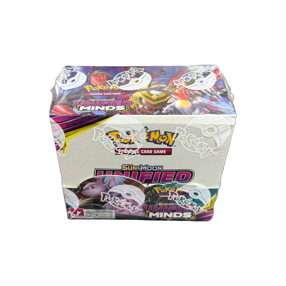 Pokémon Sun & Moon - Unified Minds Booster Box
