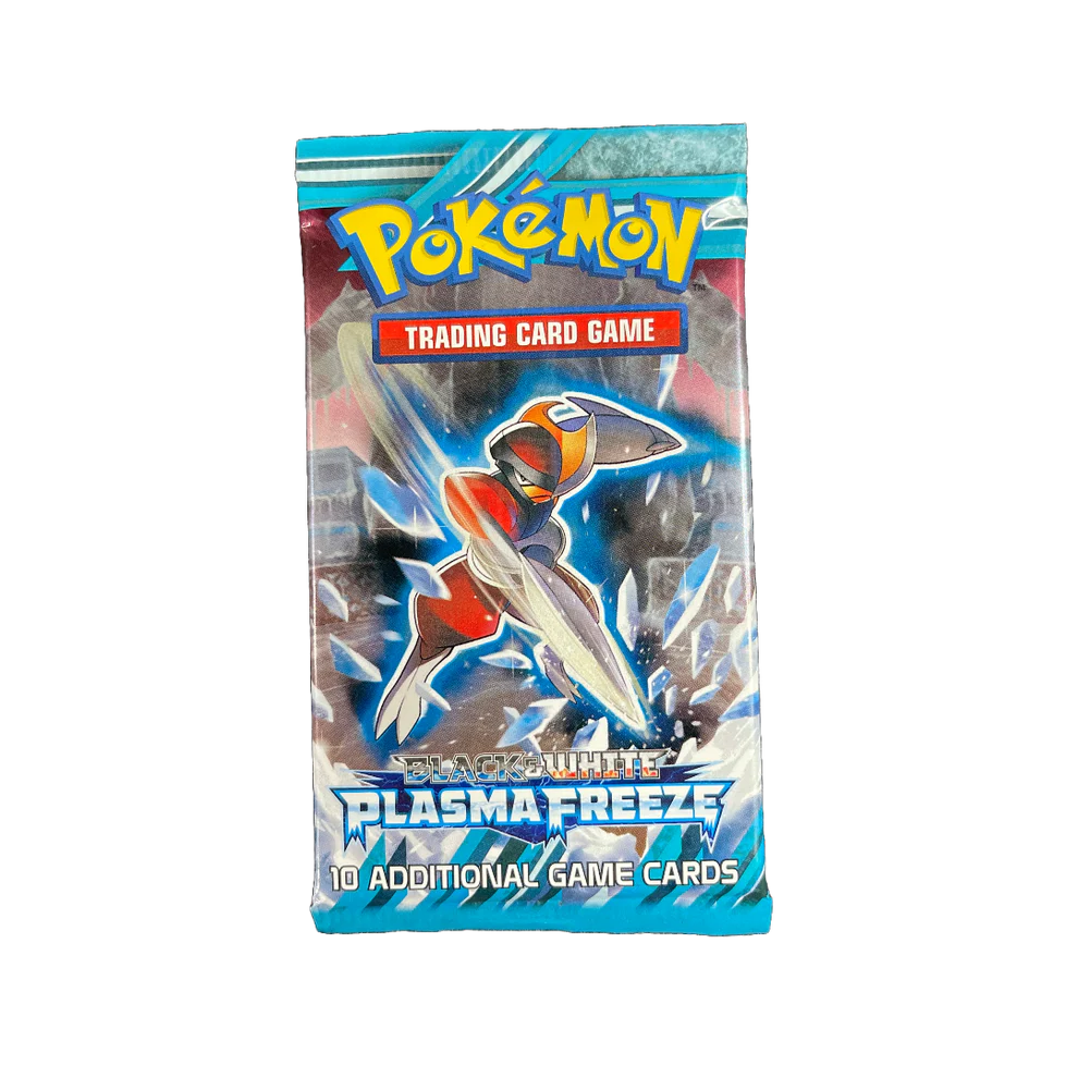 Pokémon Black & White - Plasma Freeze Booster Pack