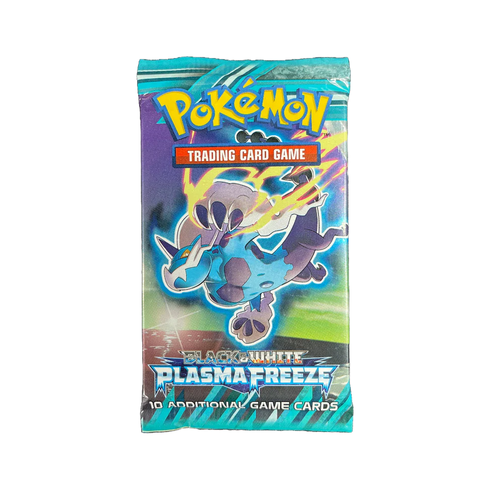 Pokémon Black & White - Plasma Freeze Booster Pack