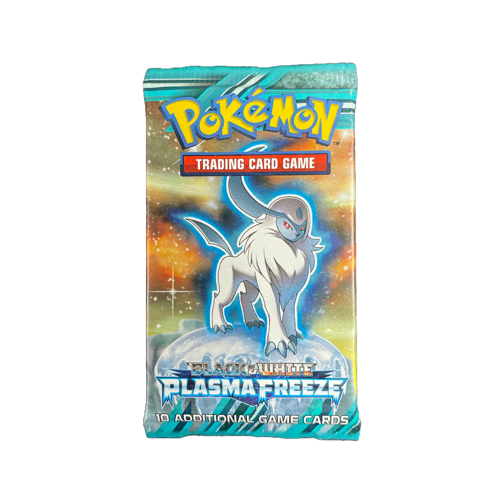 Pokémon Black & White - Plasma Freeze Booster Pack