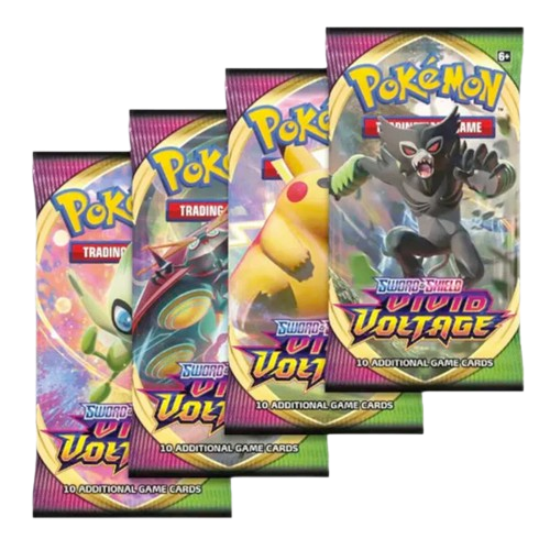 Pokémon Sword & Shield - Vivid Voltage Booster Pack