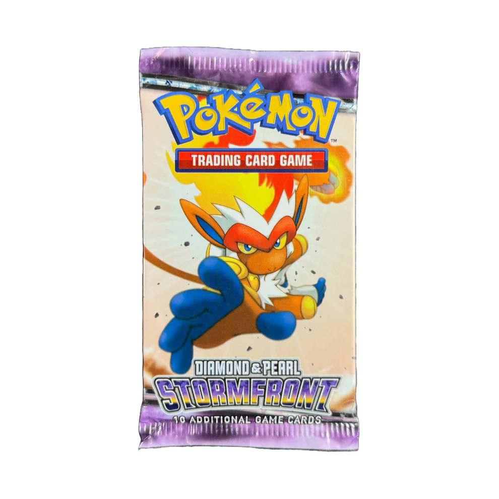 Pokémon Diamond & Pearl - Stormfront Booster Pack