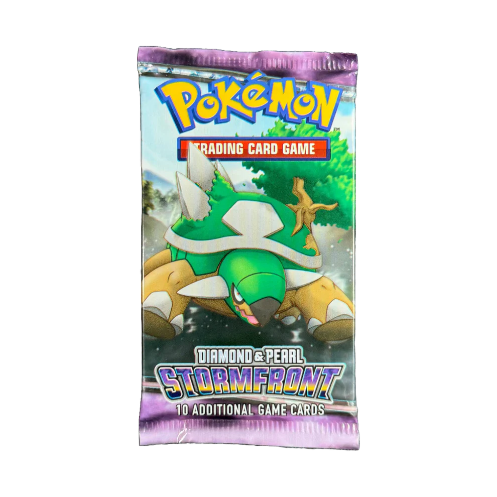 Pokémon Diamond & Pearl - Stormfront Booster Pack