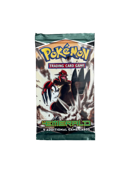 Pokémon EX - Emerald Booster Pack