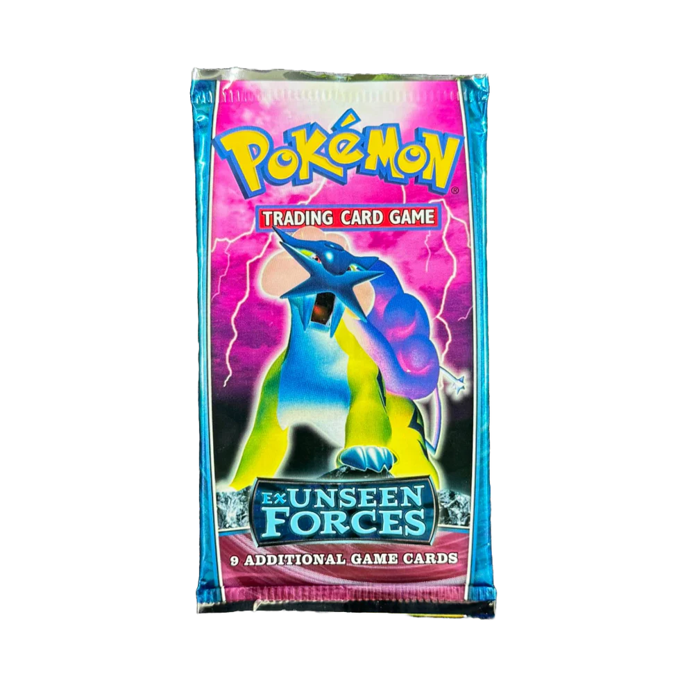 Pokémon EX - Unseen Forces Booster Pack