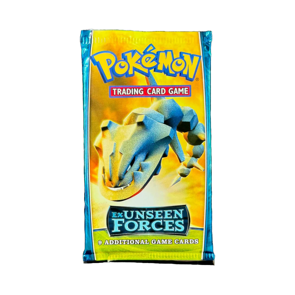 Pokémon EX - Unseen Forces Booster Pack