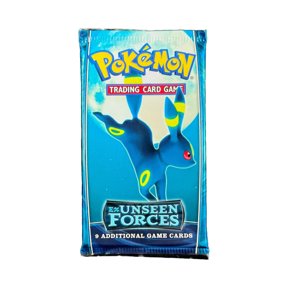 Pokémon EX - Unseen Forces Booster Pack