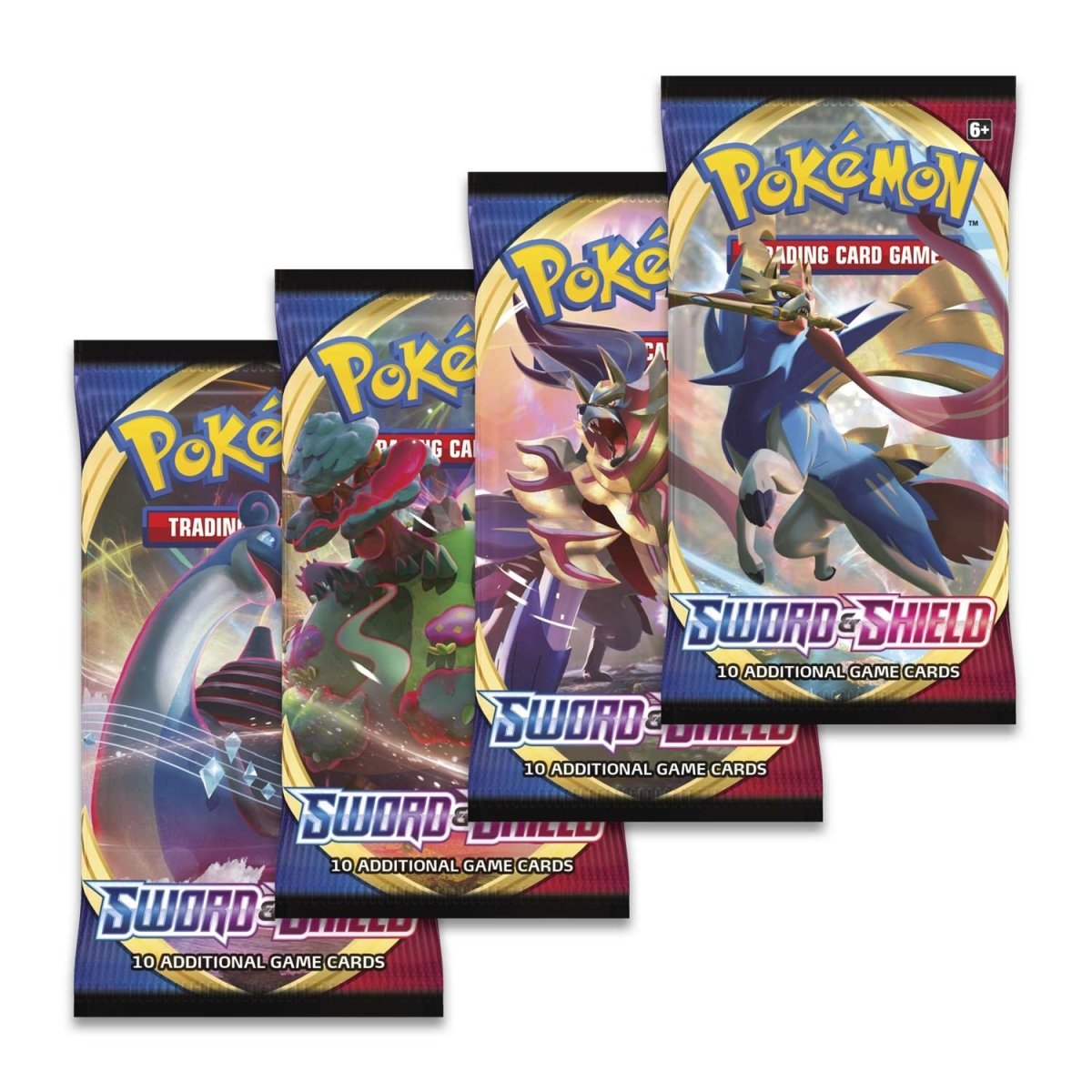 Pokémon Sword & Shield - Base Booster Pack