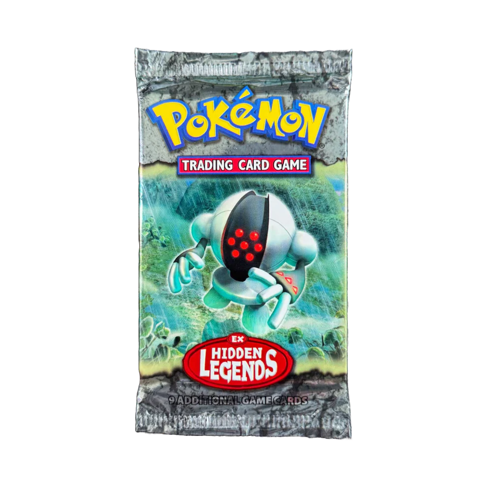Pokémon EX - Hidden Legends Booster Pack