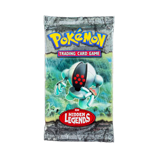 Pokémon EX - Hidden Legends Booster Pack