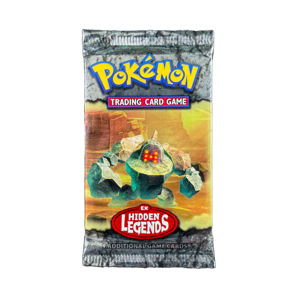 Pokémon EX - Hidden Legends Booster Pack