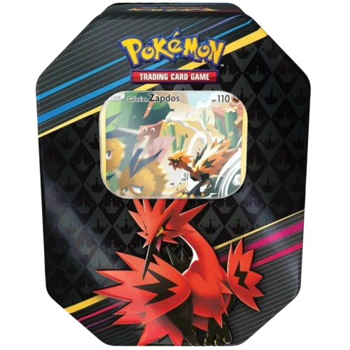 Pokémon Sword & Shield - Crown Zenith Tin