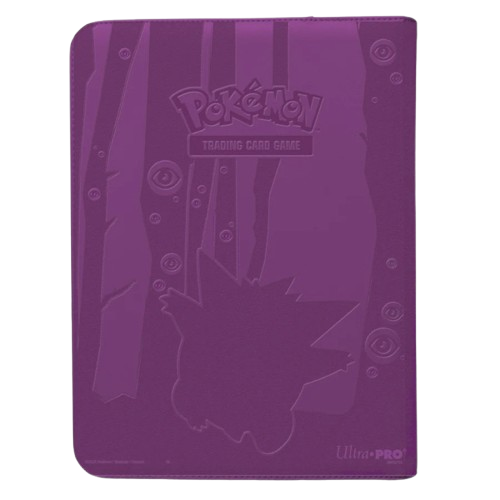 Pokemon Elite Pro-Binder 9-Pocket Zippered Gengar