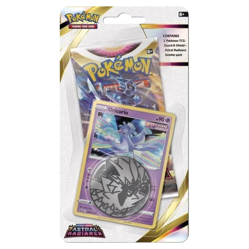 Pokémon Sword & Shield - Astral Radiance Checklane Blister