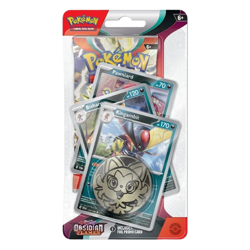Pokémon Scarlet & Violet - Obsidian Flames Premium Checklane Blister