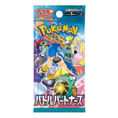 Japansk Pokémon Scarlet & Violet - Battle Partners Booster Box