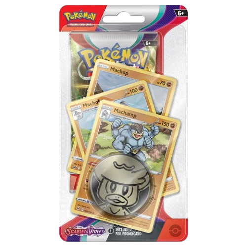 Pokémon Scarlet & Violet - Base Premium Checklane Blister