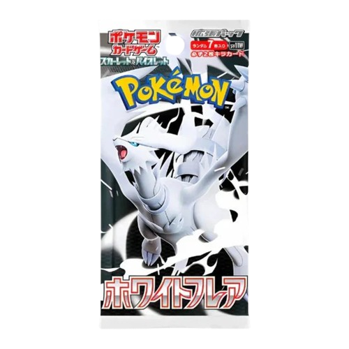 Japansk Pokémon Scarlet & Violet - White Flare Booster Box