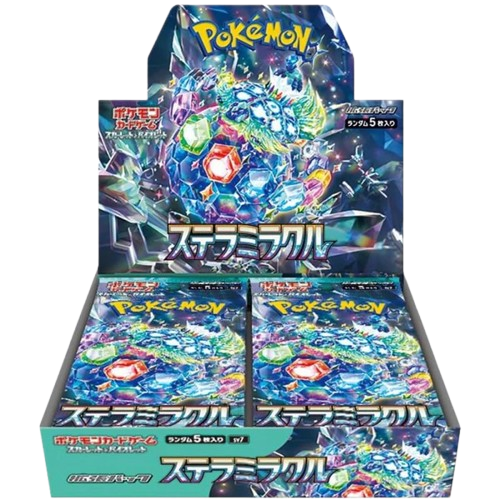 Japansk Pokémon Scarlet & Violet - Stellar Miracle Booster Box
