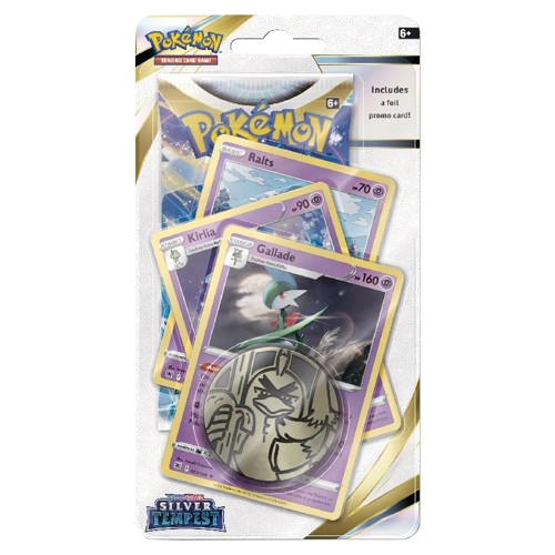 Pokémon Sword & Shield - Silver Tempest Premium Checklane Blister