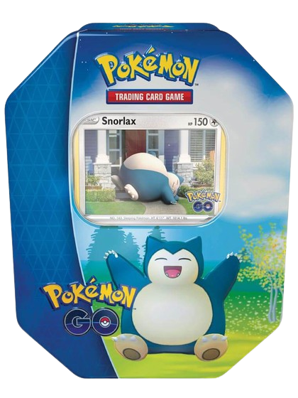 Pokémon Sword & Shield - Pokemon GO Tin