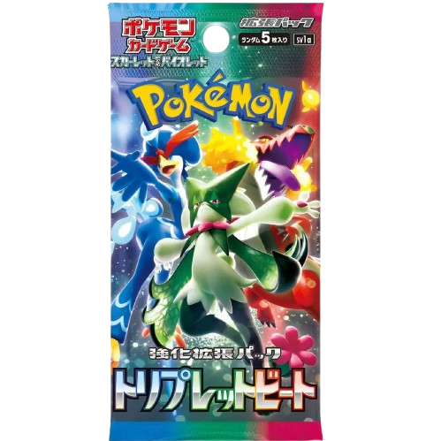 Japansk Pokémon Scarlet & Violet - Triple Beat Booster Box