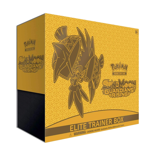 Pokémon Sun & Moon - Guardians Rising Elite Trainer Box