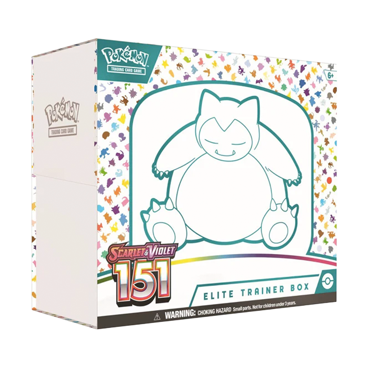 Pokémon Scarlet & Violet - 151 Elite Trainer Box