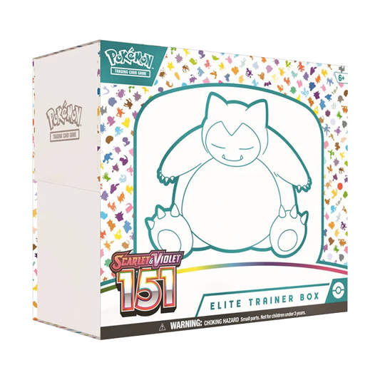 Pokémon Scarlet & Violet - 151 Elite Trainer Box