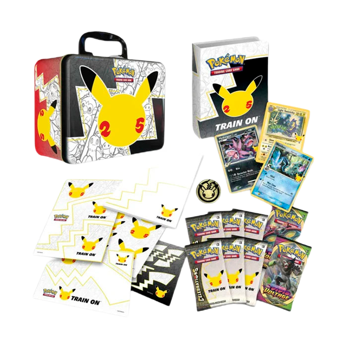 Pokémon Sword & Shield - Celebrations Collector Chest / Lunch Box