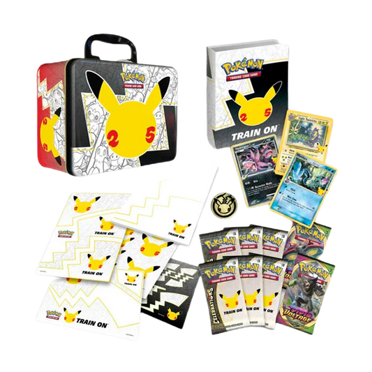 Pokémon Sword & Shield - Celebrations Collector Chest / Lunch Box