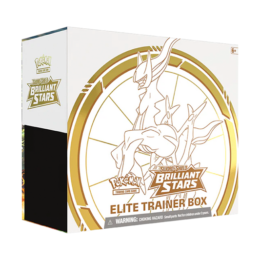 Pokémon Sword & Shield - Brilliant Stars Elite Trainer Box